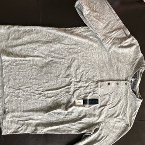 Grey Men’s Long Sleeve